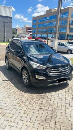 HYUNDAI SANTA FÉ 3.3 MPFI 4X4 7 LUGARES V6 270CV GASOLINA 4P AUTOMÁTICO